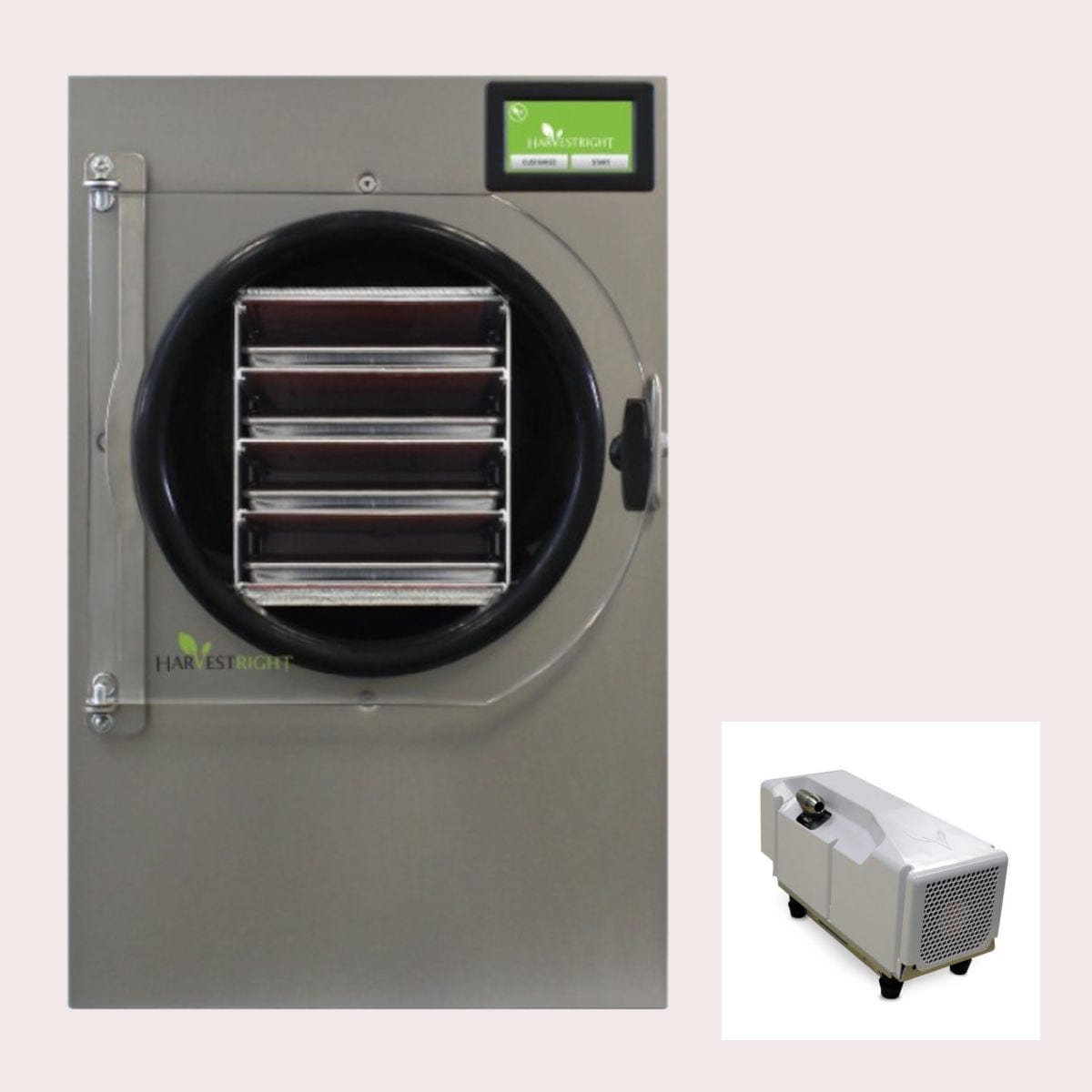 harvest-right-freeze-dryer-harvest-right-home-freeze-dryer-medium-4-trays-with-oil-free-pump-and-mylar-starter-kit-28709256069269.jpg Harvest Right | Home Freeze Dryer Medium with Oil-Free Vacuum Pump and Mylar Starter Kit Freeze - Image 1
