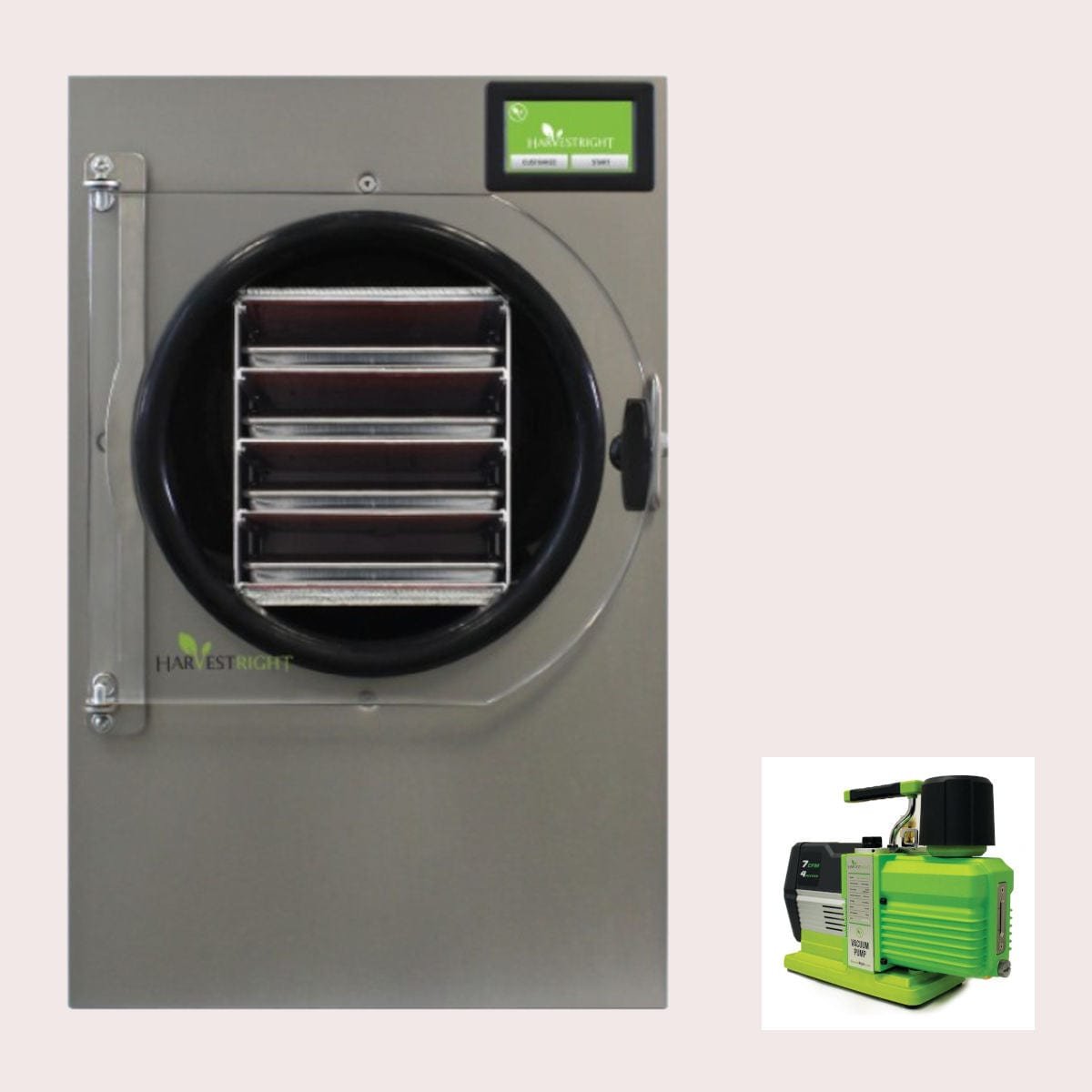harvest-right-freeze-dryer-harvest-right-home-freeze-dryer-medium-4-trays-with-premier-pump-and-mylar-starter-kit-28711639089301.jpg Harvest Right | Home Freeze Dryer Medium with Premier Oil Vacuum Pump and Mylar Starter Kit Freeze - Image 1