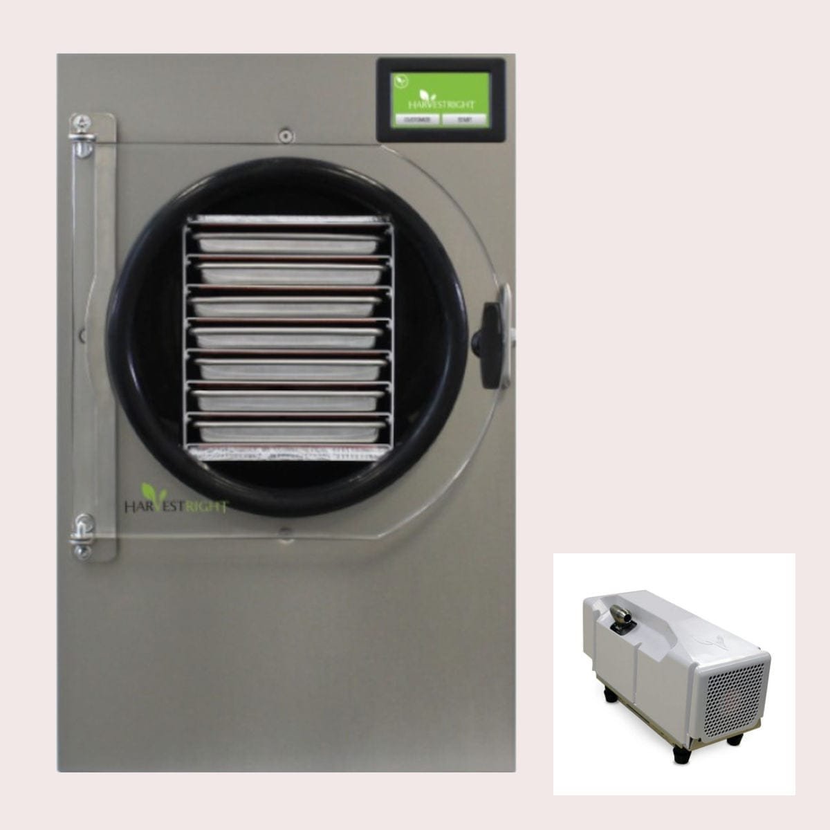 harvest-right-freeze-dryer-harvest-right-pharmaceutical-freeze-dryer-medium-7-trays-with-oil-free-pump-hrfdmph-oil-free-pump-28710883262613.jpg Harvest Right | Pharmaceutical Freeze Dryer Medium with Oil-Free Vacuum Pump Freeze - Image 1